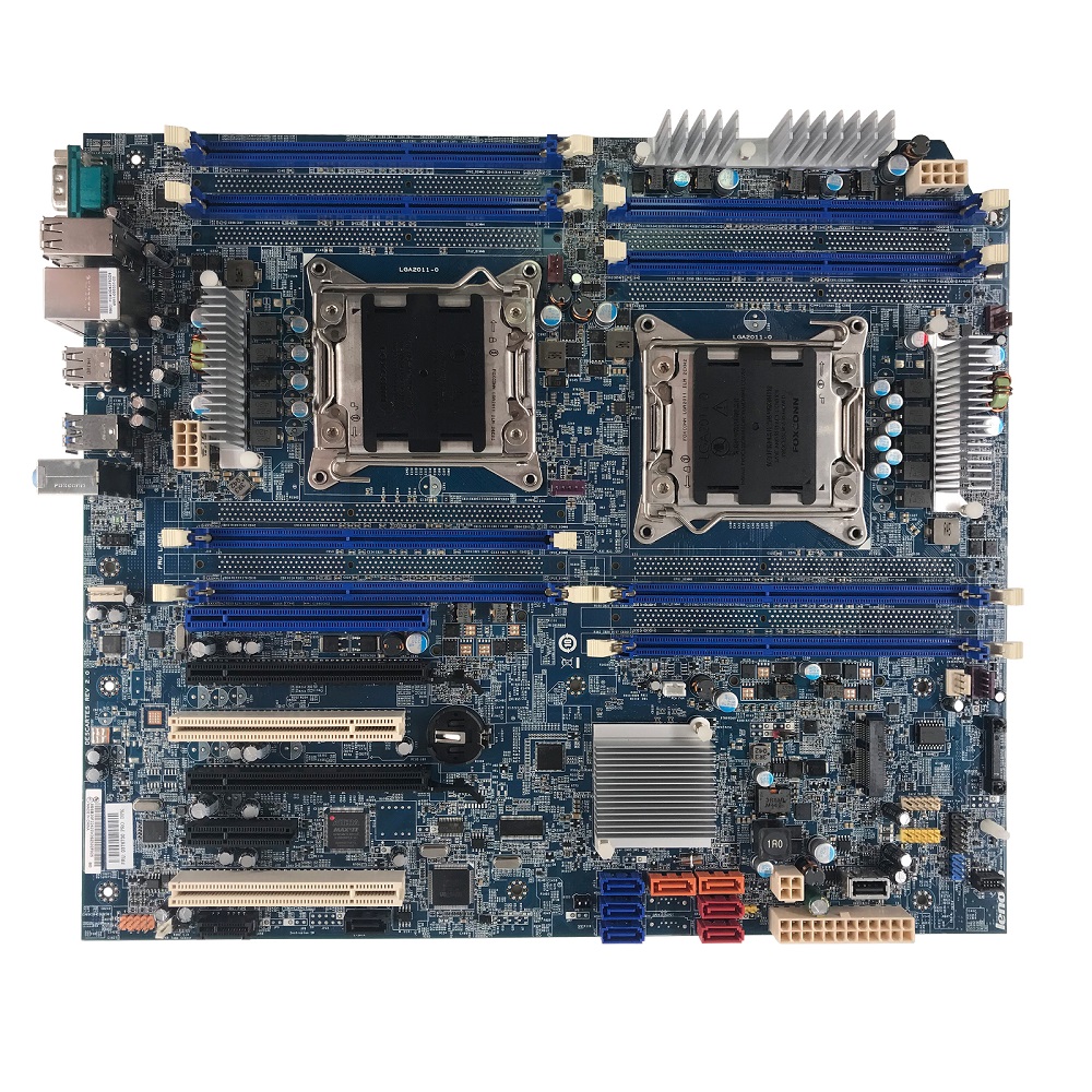 ミリフリ ThinkStation C30 モニターセット For Lenovo ThinkStation C30 Workstation Motherboard X79 Mainboard