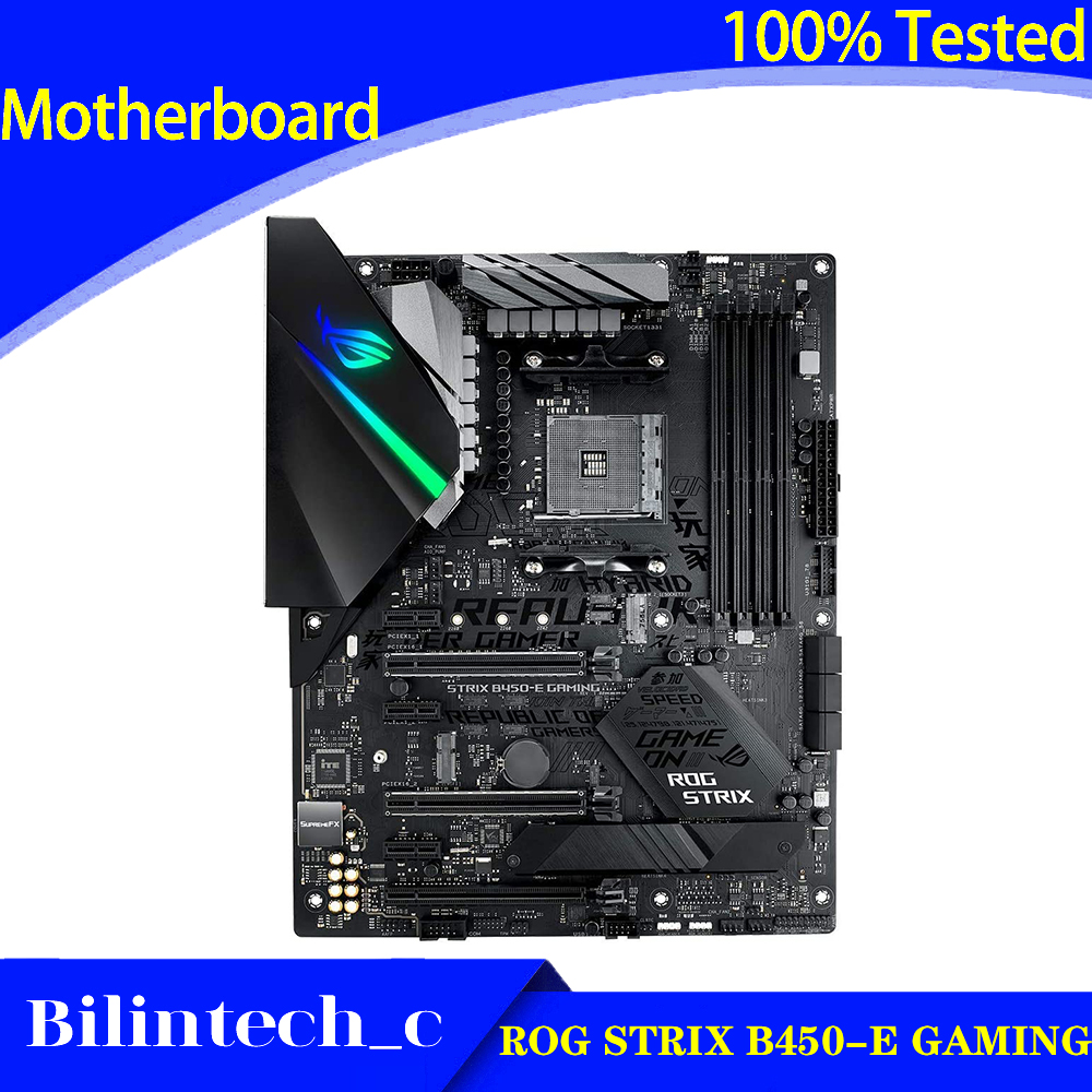 FOR ASUS ROG STRIX B450-E GAMING Motherboard Supports 2700 3700