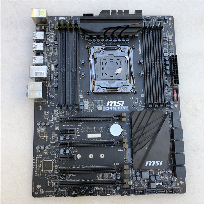 For MSI X99S SLI PLUS LGA2011 DDR4 ATX Motherboard Tested | eBay