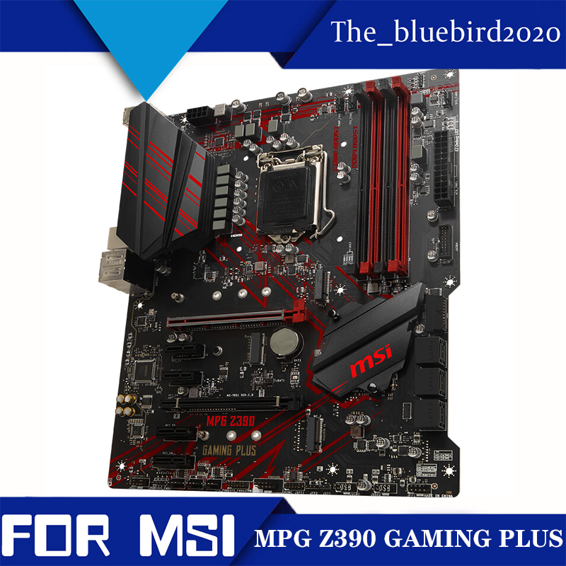 MSI MPG Z390 GAMING PLUS マザーボード Amazon | MSI MPG Z390 Gaming Edge AC LGA1151 (Intel 第8世代と第9