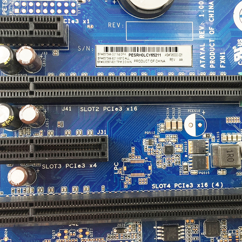 B-company アンバー TVボード HP-VTB-7251 HP 795000-001 Z240 Workstation LGA 1151 Ddr4 SDRAM Desktop