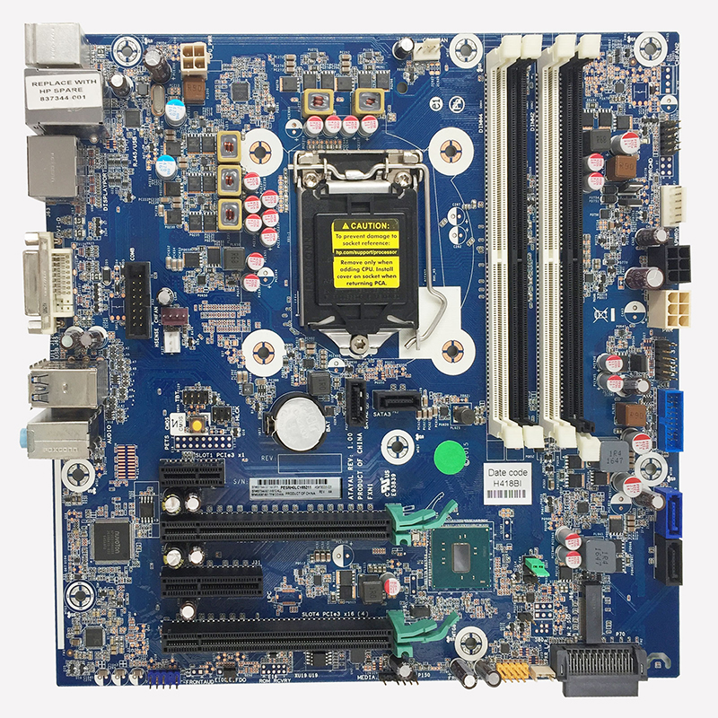 For HP Z240 Tower Workstation Motherboard 837344-001 795000