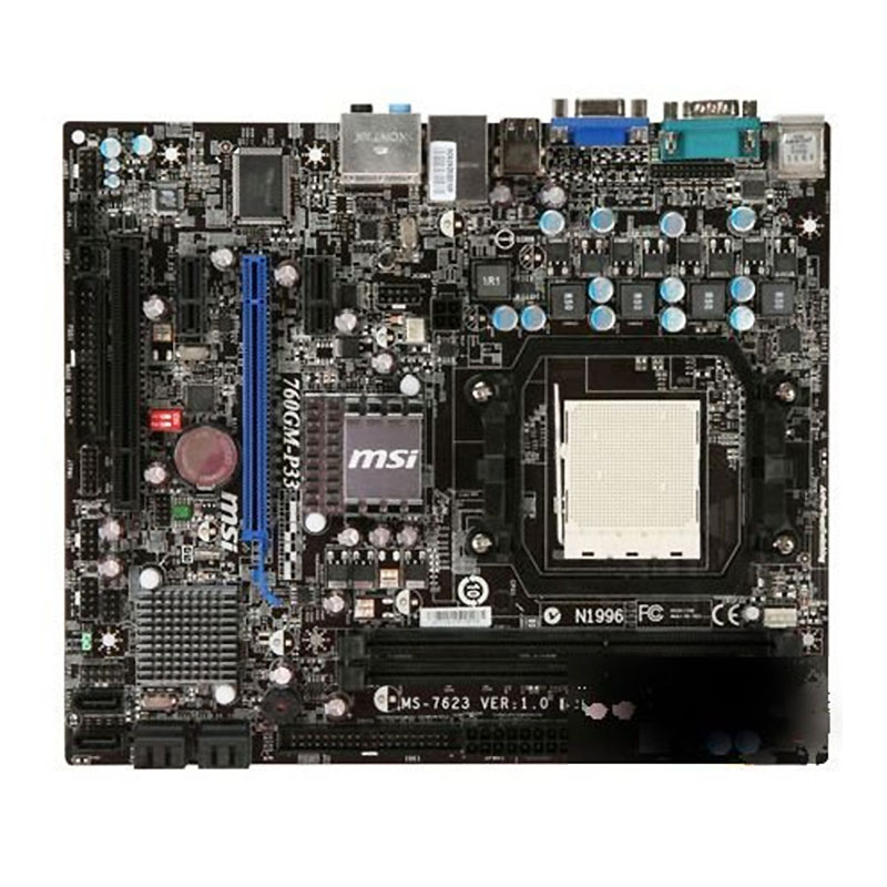 MSI 760GM-P23 (FX) DDR3 AMD AM3+ MS-7641 VER:3.0 ANAKART - Sinüzit Forum