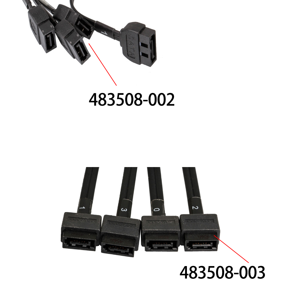 ８↑a2!n9_U|=０R８s For Hp Z800 Z820 Mini Sas 4i To Blind Mate Cable 483508-002