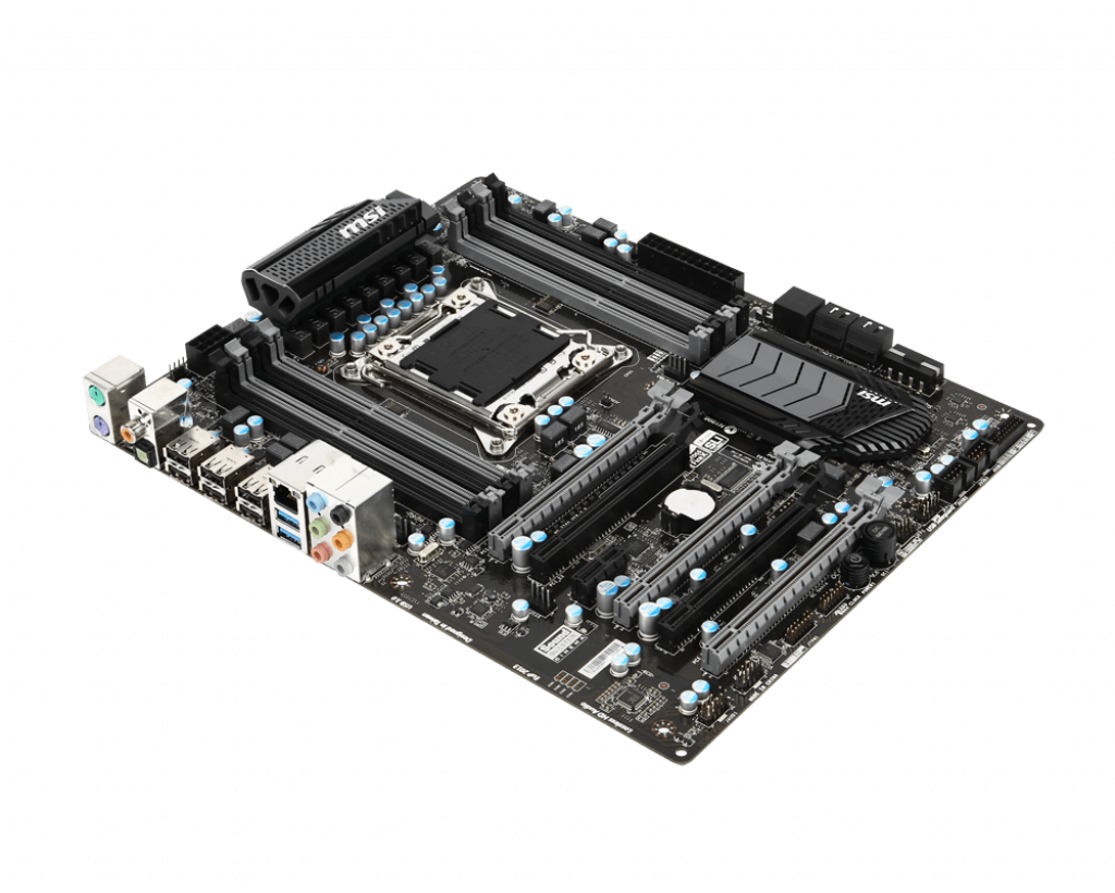 MSI X79A-GD45 Plusマザーボード FOR MSI X79A-GD45 Plus Motherboard Supports I7 3960X ES DDR3