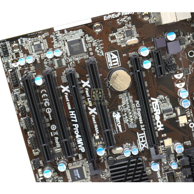 Carte mère Carte mère Fit for ASRock H77 Pro4/MVP Pro4