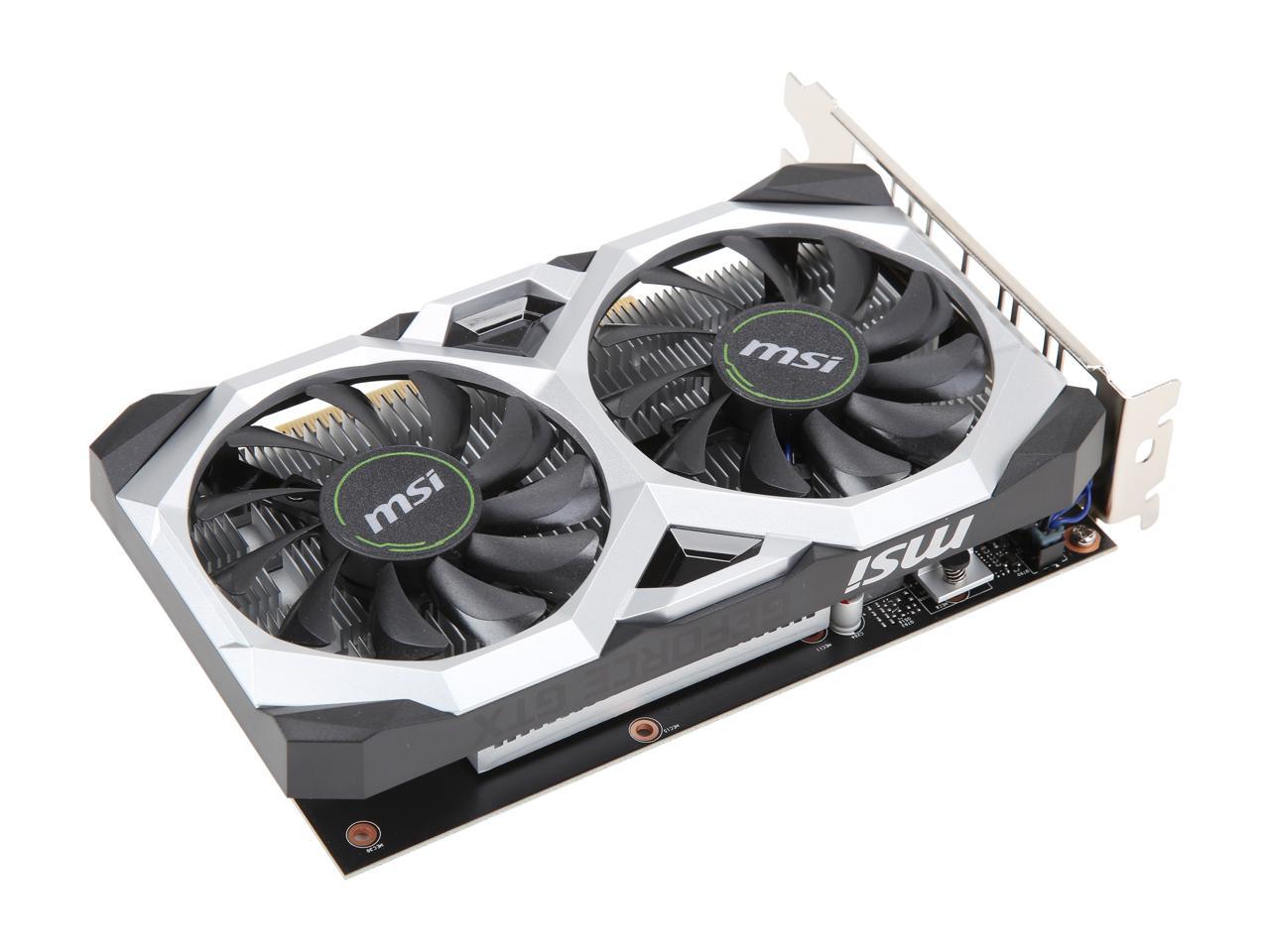 FOR MSI GTX 1650 DirectX 12 GTX 1650 VENTUS XS 4G OC 128-Bit Video