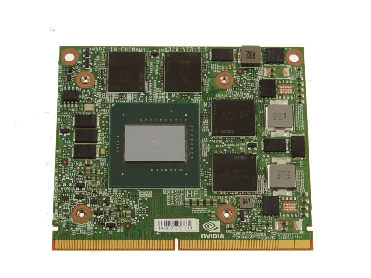 FOR DELL Precision 7520 Nvidia Quadro M2200 4GB Video Graphics