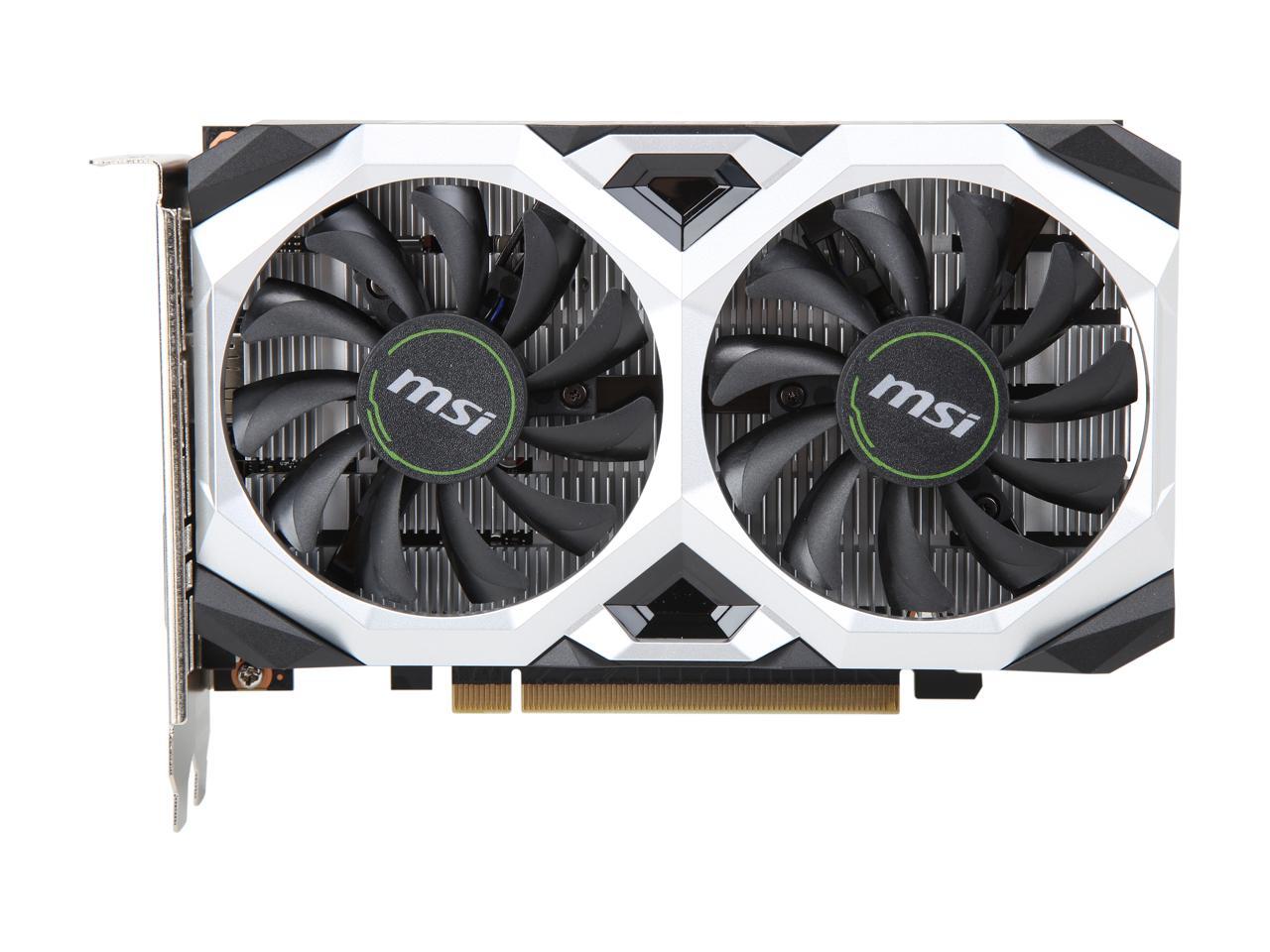 FOR MSI GTX 1650 DirectX 12 GTX 1650 VENTUS XS 4G OC 128-Bit Video