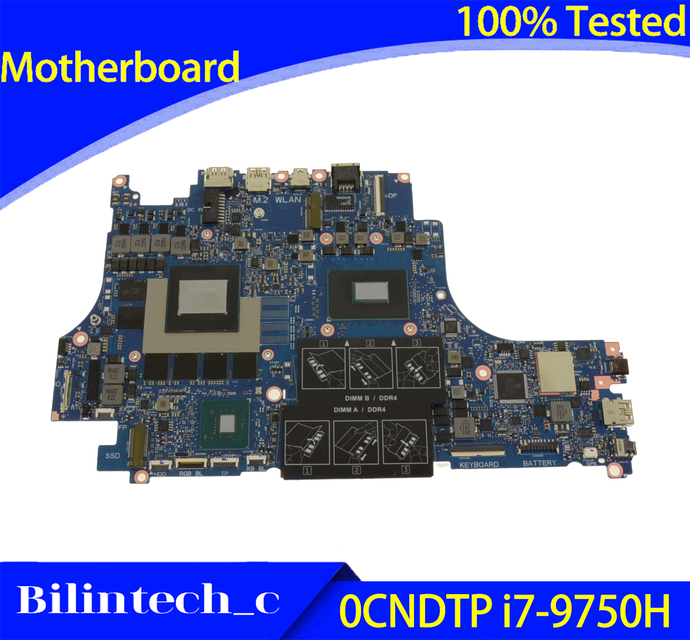 FOR DELL G Series G5 5590 Motherboard Supports CNDTP 0CNDTP RTX