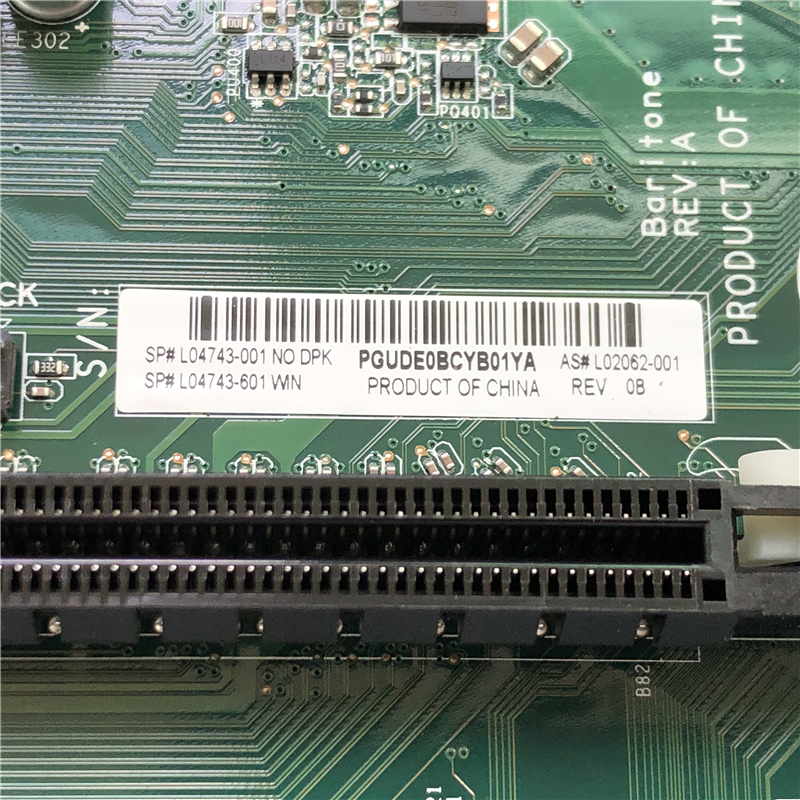 For HP Prodesk 600 G4 MT Motherboard L04743-001/ L02062-001