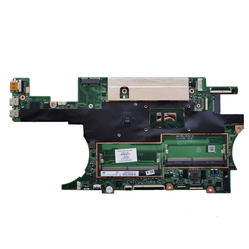 FOR HP Spectre x360 15T-CH Laptop Motherboard DA0X35MBAF1 L15573