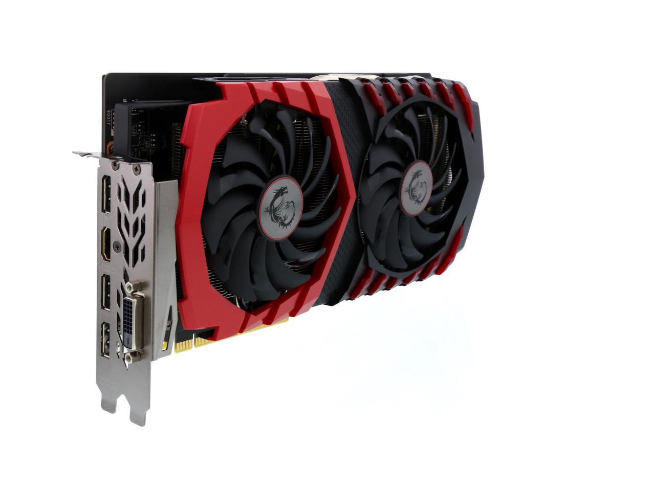 FOR MSI GTX 1060 GTX 1060 GAMING 6G 6GB 192-Bit GDDR5 Video Card