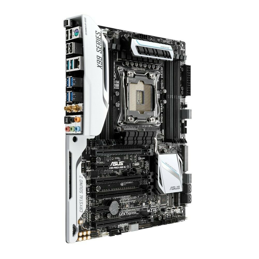 ASUS X99-PRO/USB3.1 サーバーマザーボード For ASUS X99-PRO/USB3.1 LGA2011 DDR4 ATX Motherboard | eBay