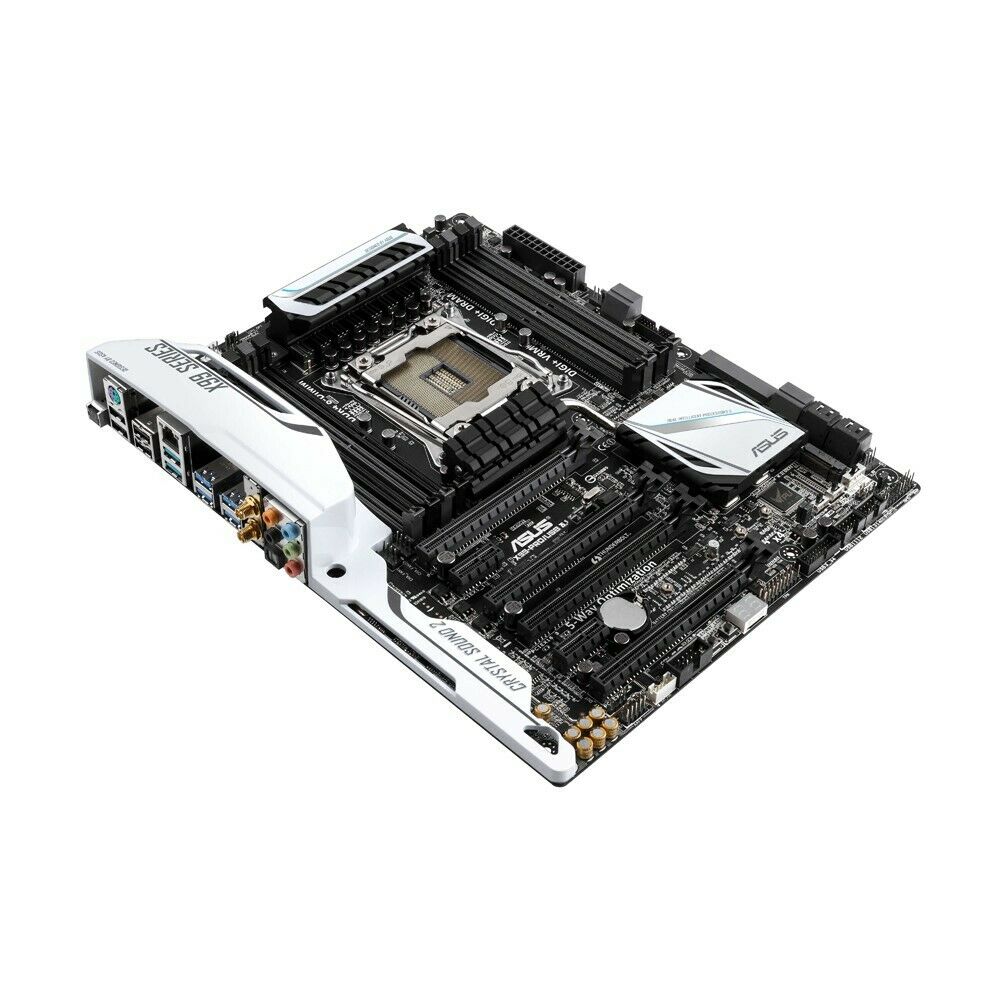 ASUS X99-PRO/USB3.1 サーバーマザーボード For ASUS X99-PRO/USB3.1 LGA2011 DDR4 ATX Motherboard | eBay
