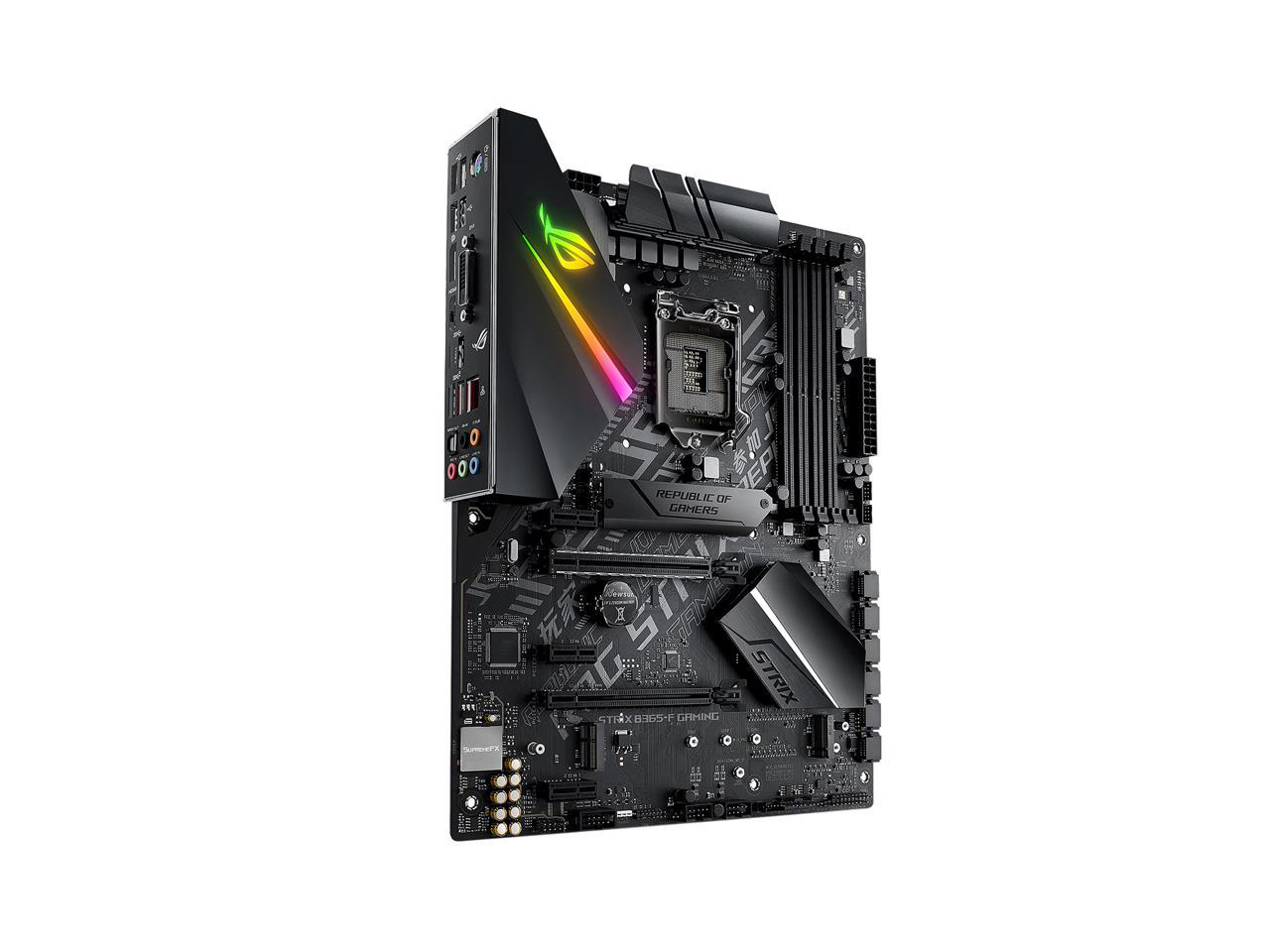 ASUS　ROG STRIX  B365-F GAMING Amazon.com: ASUS ROG Strix B365-F Gaming Support 9th/8th Gen