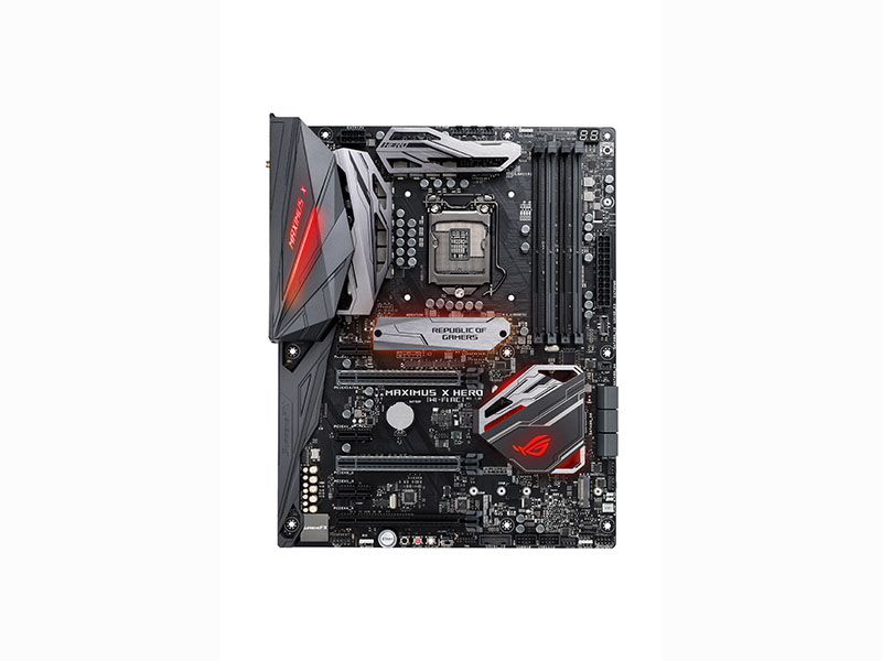 FOR ASUS ROG MAXIMUS X HERO (WI-FI AC) Motherboard M10H Z170 DDR4