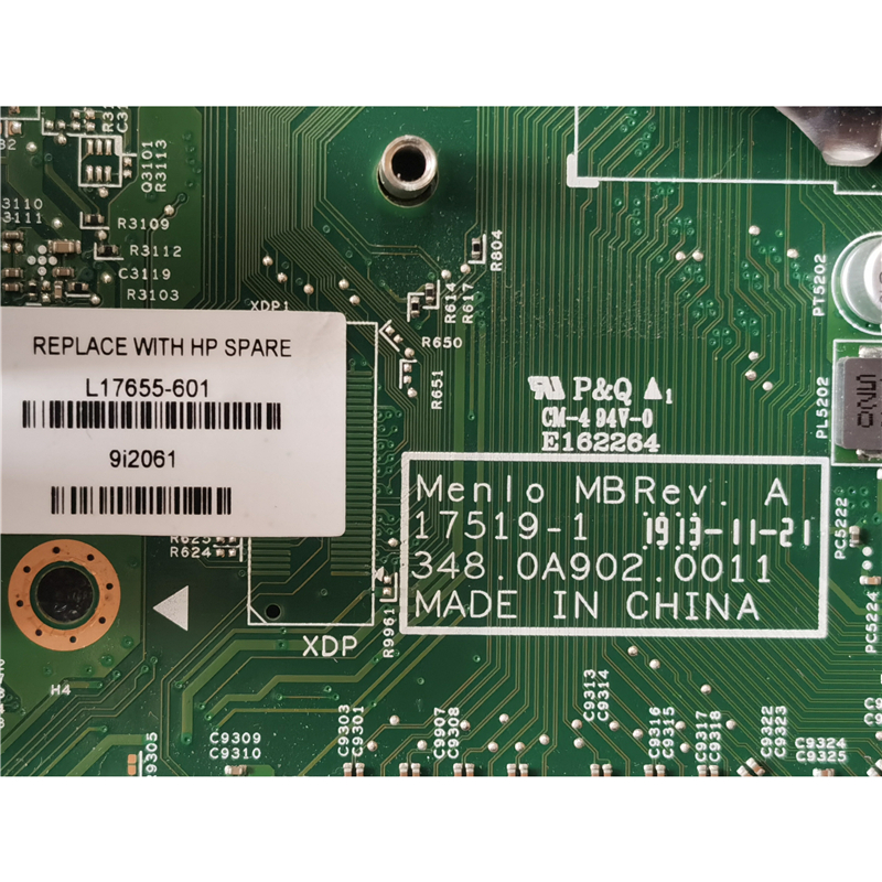 For HP 280 Pro G3 SFF Motherboard 17519-1 L17655-001 942033