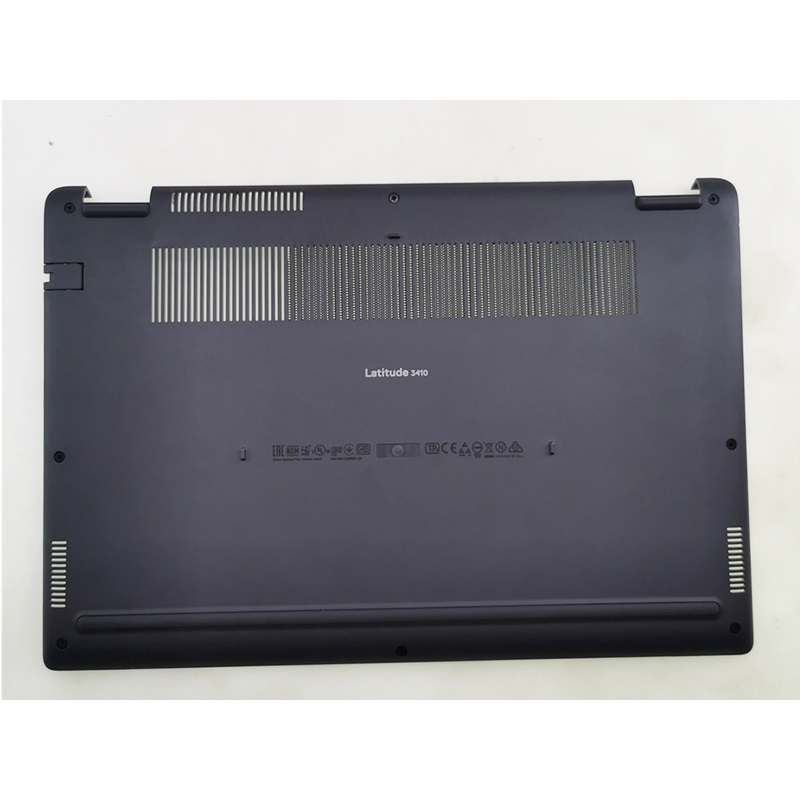 Genuine Dell Latitude 3410 Laptop Bottom Base Case Cover - Black VMY1K 0VMY1K
