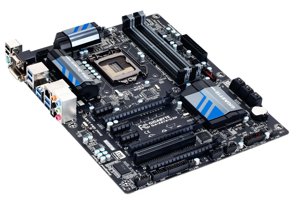 FOR Gigabyte GA-Z87X-D3H Socket LGA 1150 Intel Motherboard VGA+