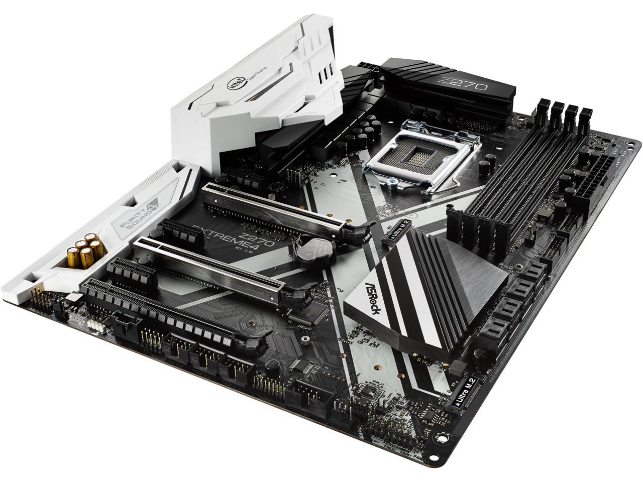 FOR ASRock Z270 EXTREME4 Motherboard Supports 6/7 Generation DDR4