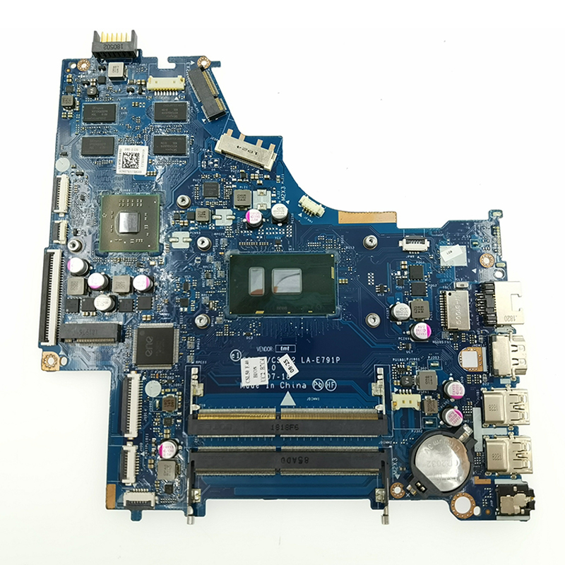 For HP 250 G6 15-BS I3-6006U Motherboard LA-E791P 924755-601