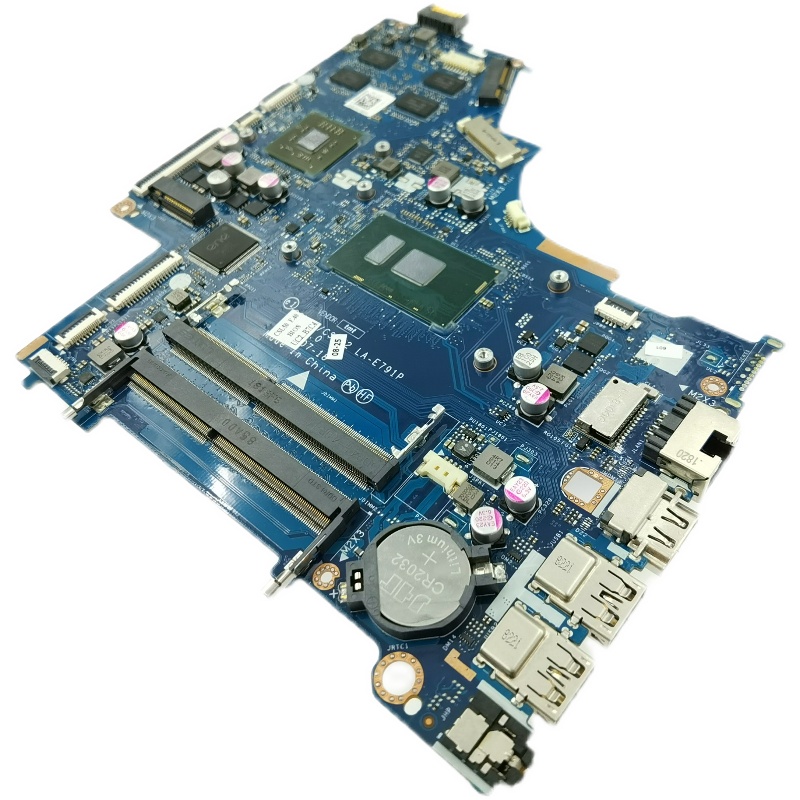 For HP 250 G6 15-BS I3-6006U Motherboard LA-E791P 924755-601