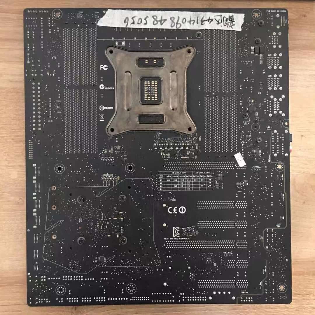FOR ASUS ROG Rampage V Extreme Motherboard Support R5E 2011-v3