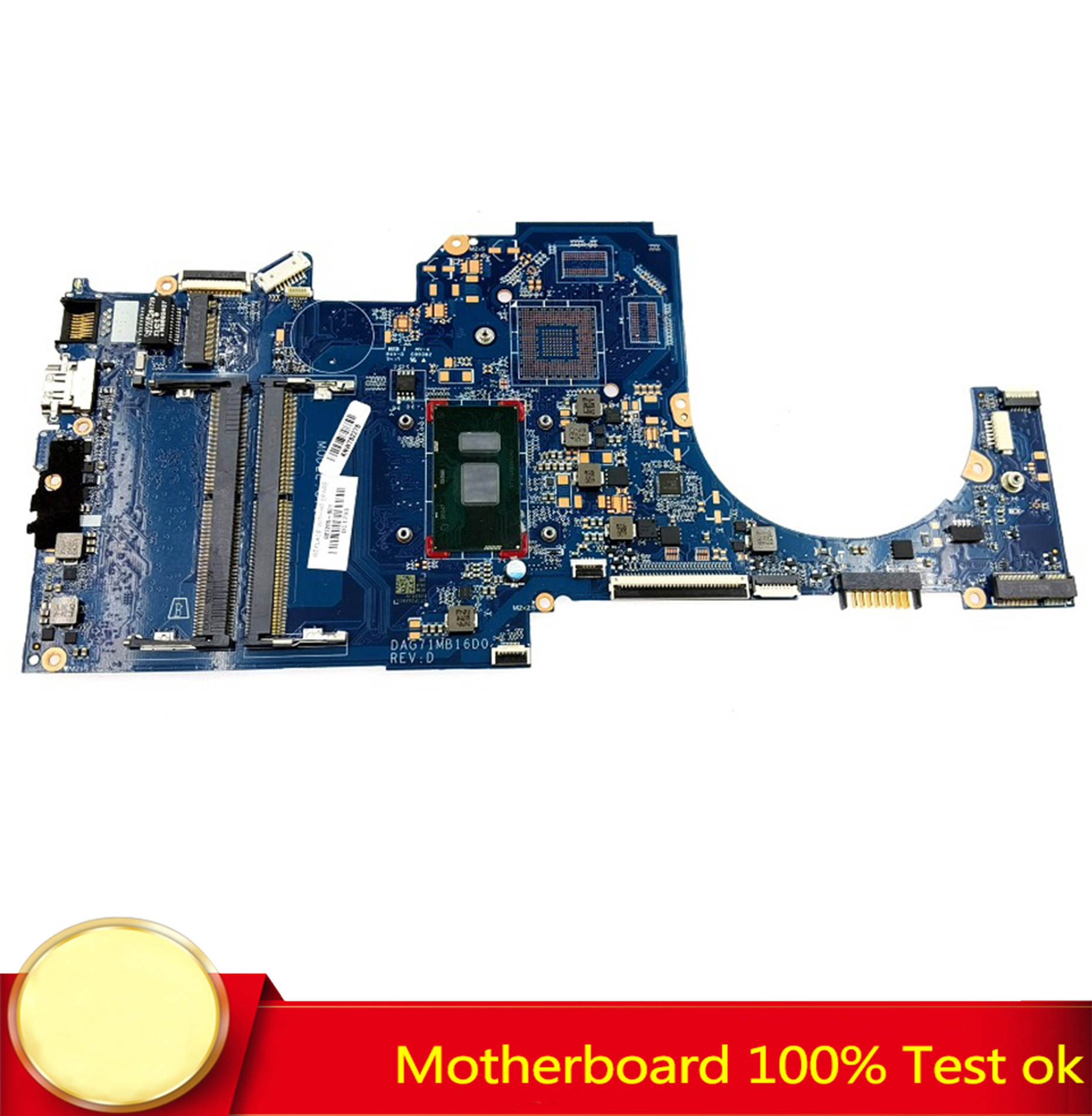 FOR HP Pavilion 15-CC Motherboard DAG71MB16D0 927265-001 I5-7200U