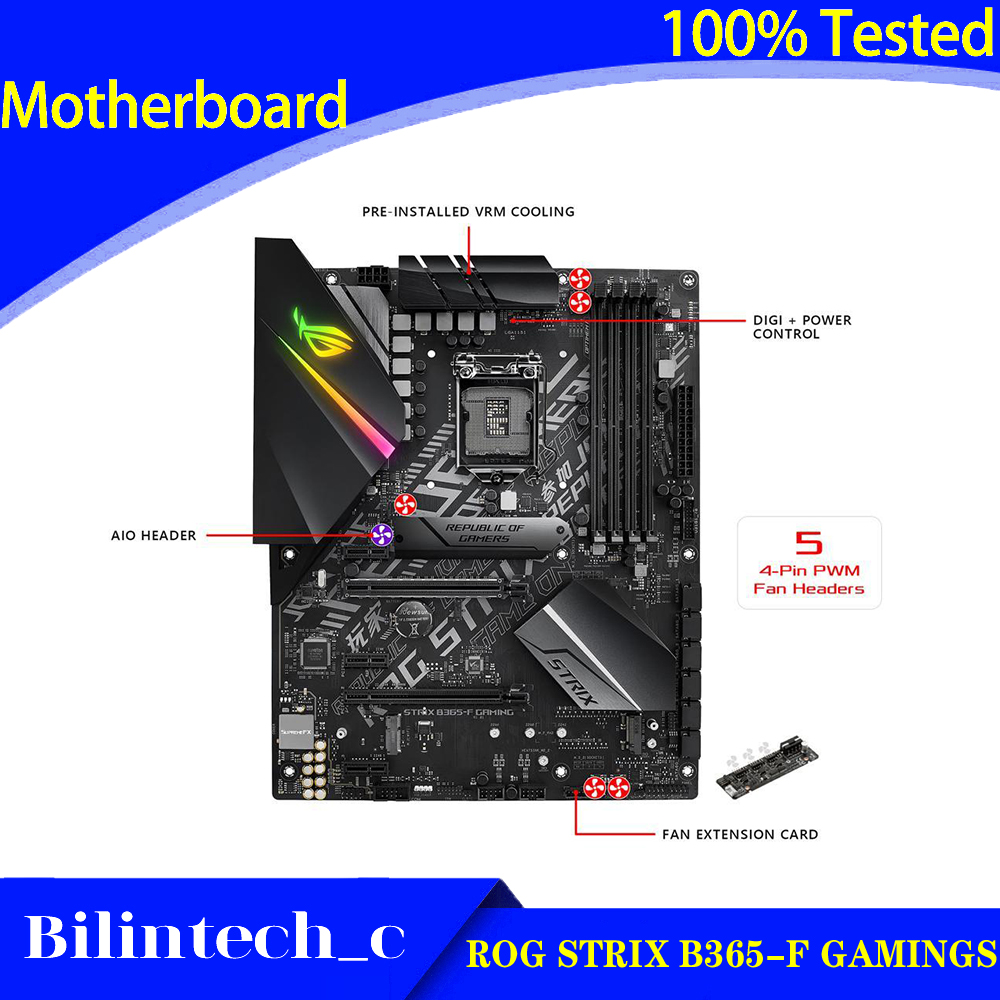 ASUS　ROG STRIX  B365-F GAMING ROG STRIX B365-F GAMING | Motherboards | ROG United States