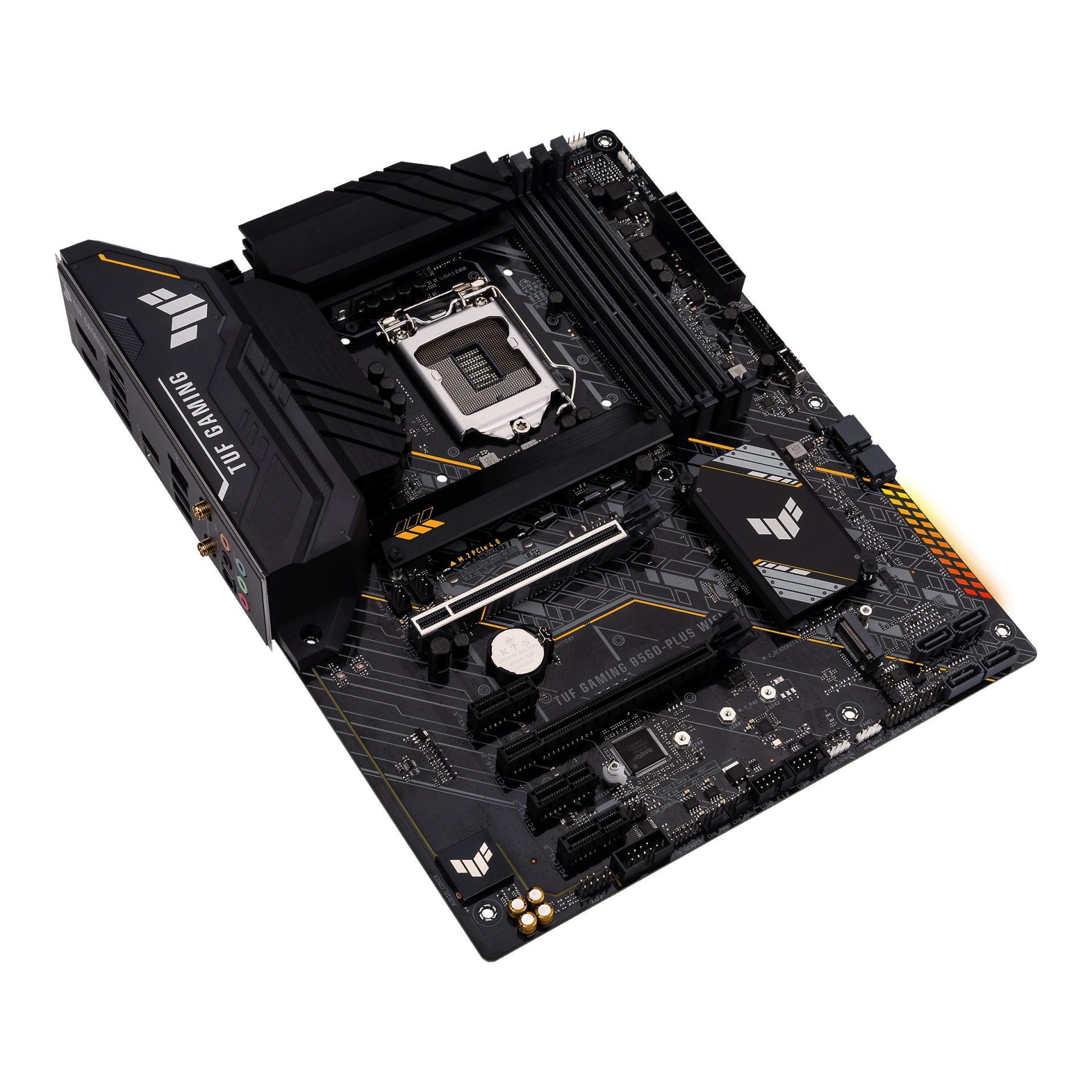 マザーボード tufgaming b560plus wifi+Intel10400f+DDR4 TUF GAMING B560-PLUS WIFI｜Motherboards｜ASUS Global