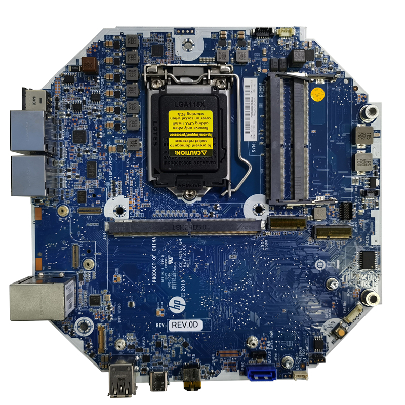 FOR HP Z2 Mini G4 Workstation Motherboard L13217-001 L04860-003 | eBay
