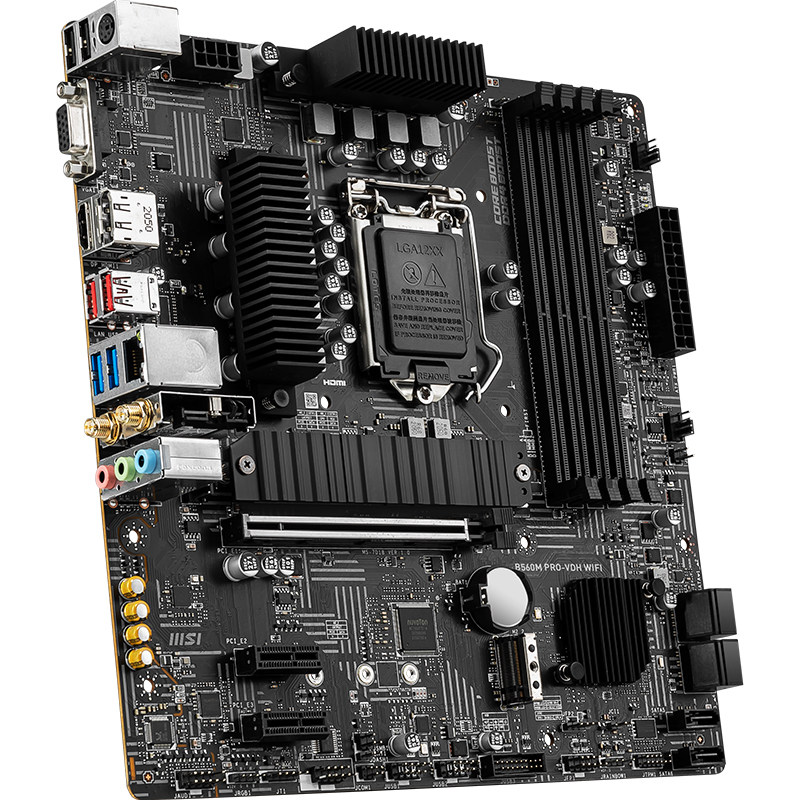 For MSI B560M PRO-VDH WIFI Motherboard LGA1200 DDR4 Micro ATX