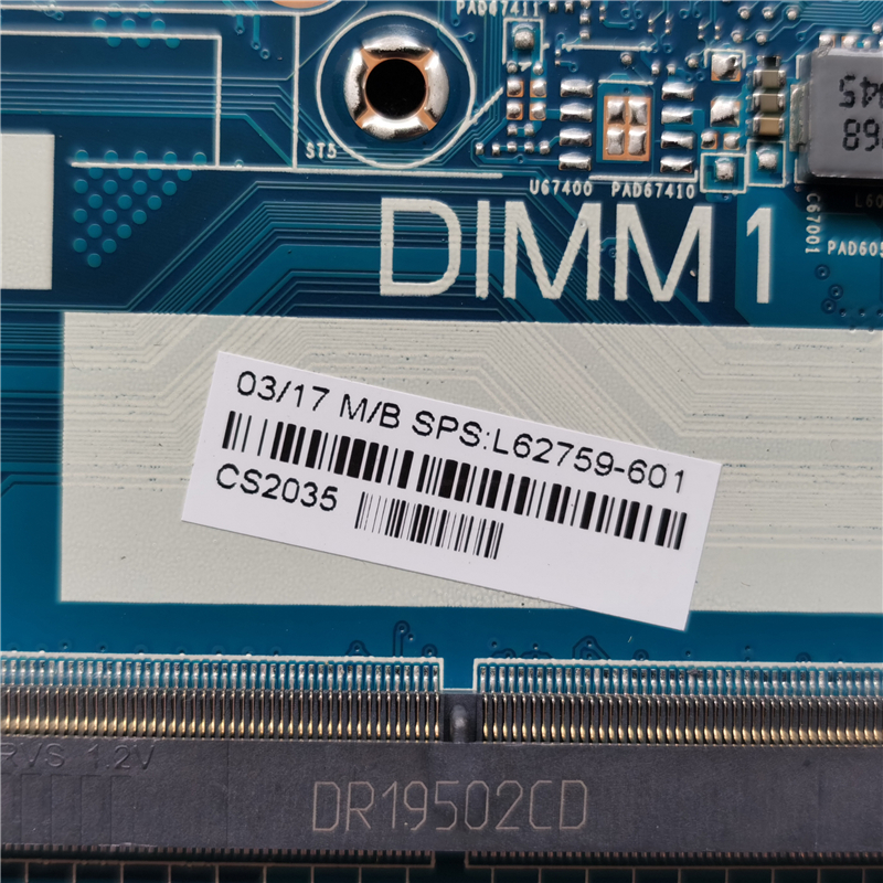 For HP Zbook 840 14U G6 G5 i5-8365U Motherboard 6050A3022501