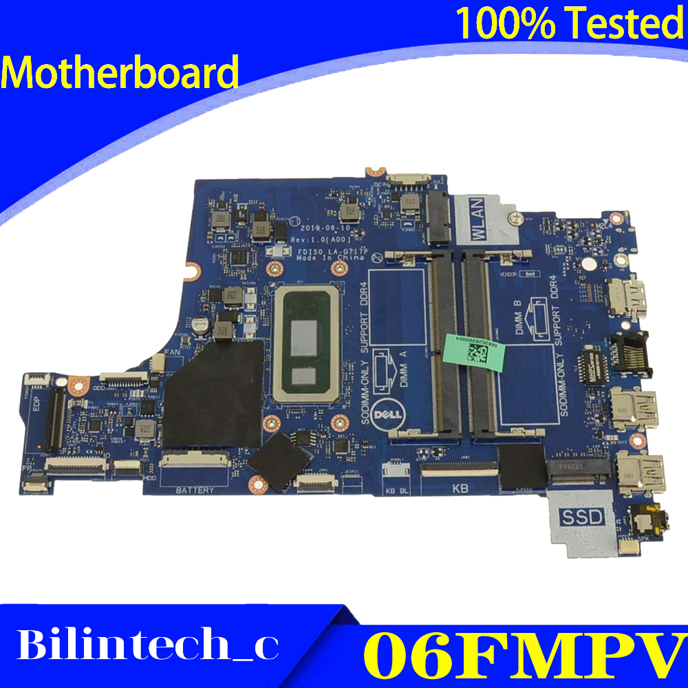 FOR DELL Vostro 3490 Motherboard 06FMPV 6FMPV FDI50 LA-G717P i5
