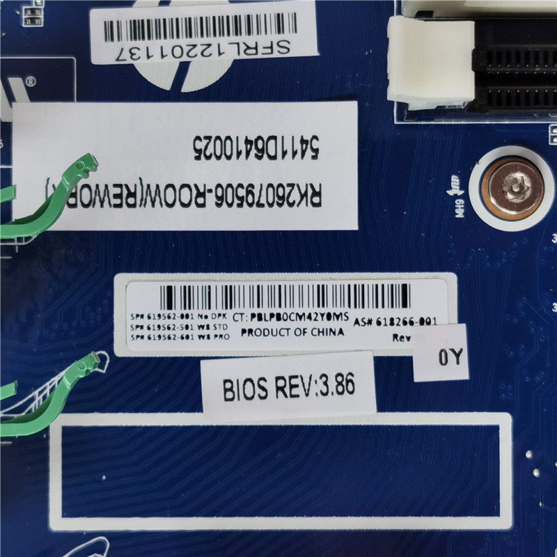 FOR HP Z820 Dual Workstation Motherboard 619562-001 708464