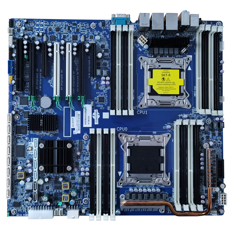 FOR HP Z820 Dual Workstation Motherboard 619562-001 708464