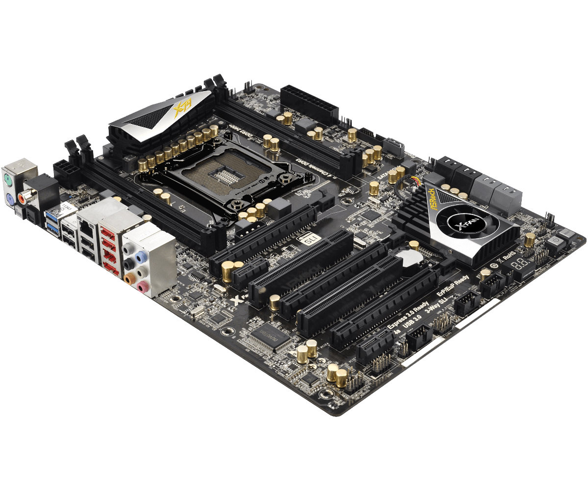 X79 Extreme4 FOR ASROCK DDR3 2011 PIN V2 X79 ATX 64GB Motherboard