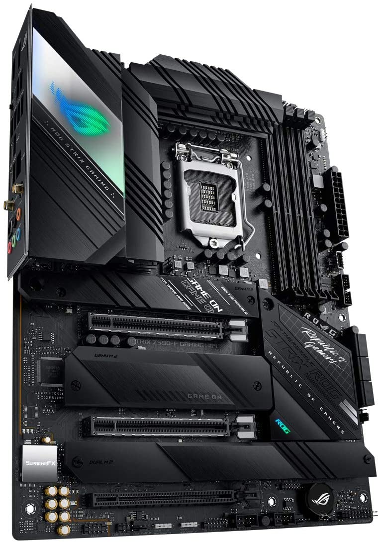 FOR ASUS ROG STRIX Z590-F GAMING WIFI Motherboard Support 11th