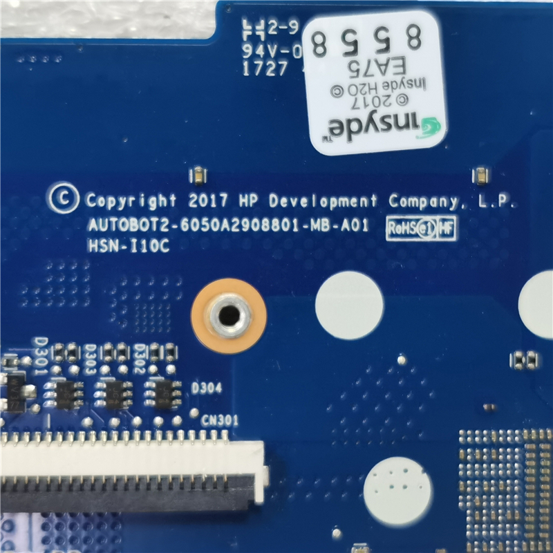 For HP ProBook x360 11 G2 EE i5-7Y54 8G Motherboard 6050A2908801