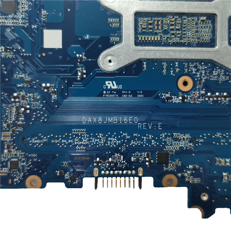 For HP Probook 440 450 G6 I5-8265U Motherboard DAX8JMB16E0