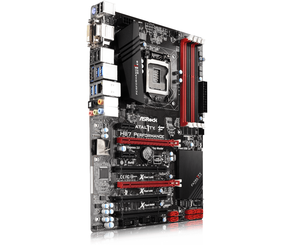 FOR ASRock Fatal1ty H87 Performance Player i7 / i5 / i3 DDR3