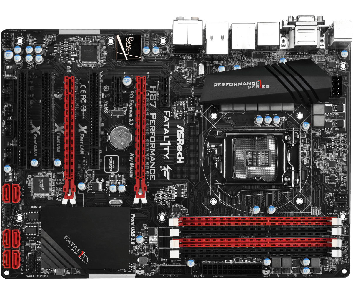 FOR ASRock Fatal1ty H87 Performance Player i7 / i5 / i3 DDR3