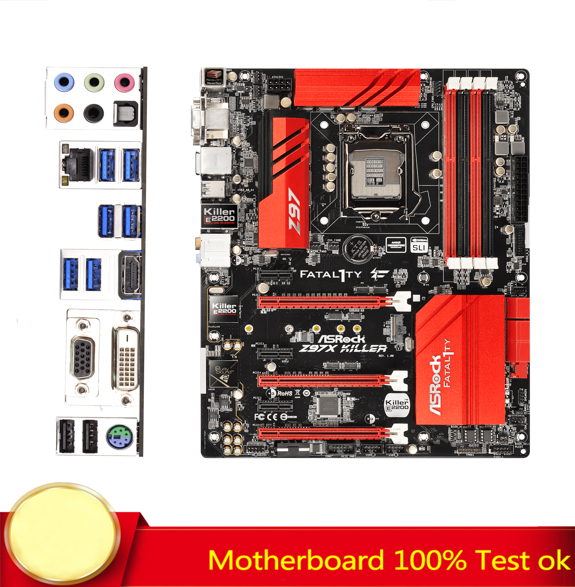 ASRock Fatal1ty Z97X Killer Motherboard Review | KitGuru