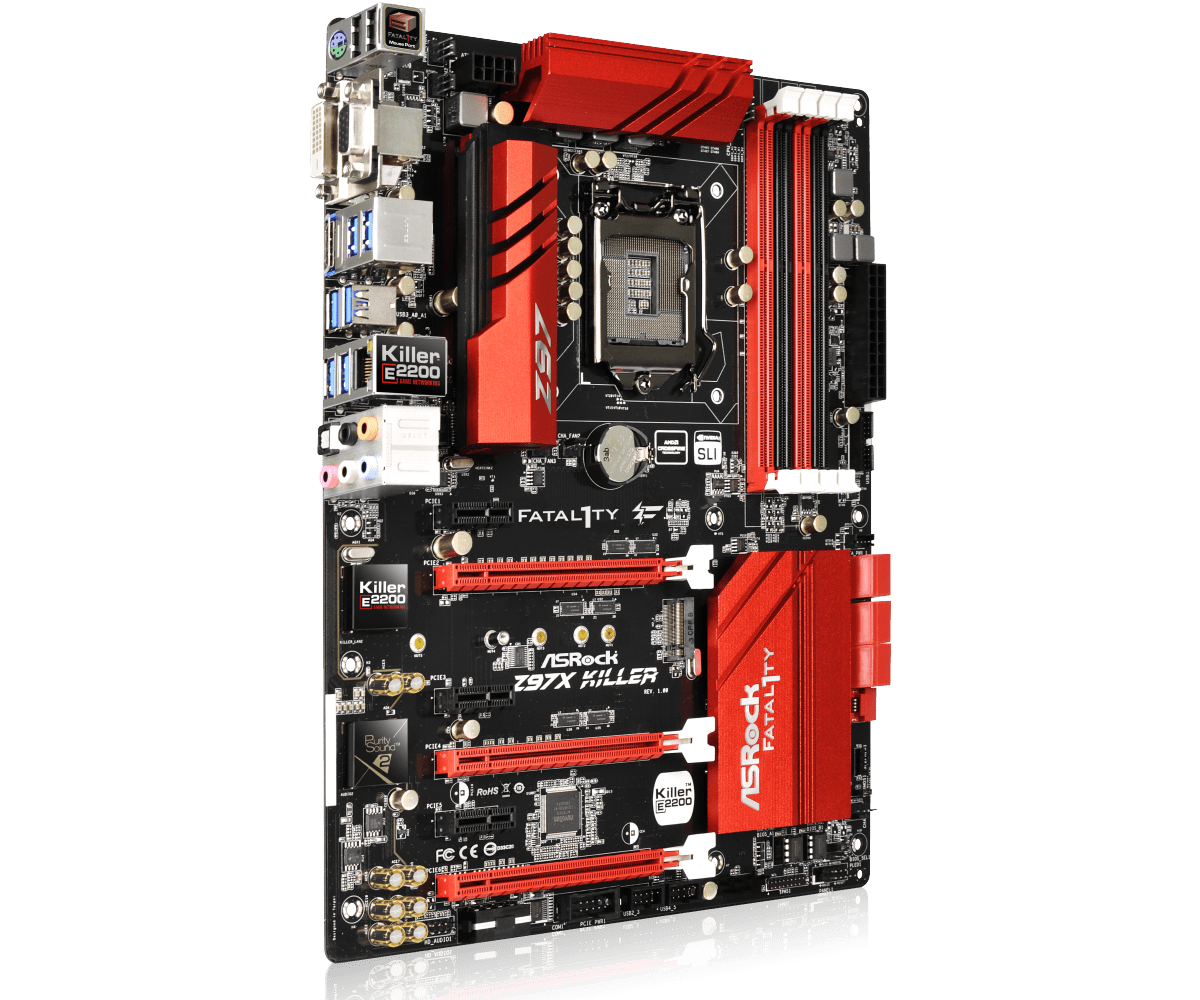 【海外 正規品】 Fatal1ty ASRock FOR Z97X 64GB 4790K i3 / i5 / i7 Killer スキー