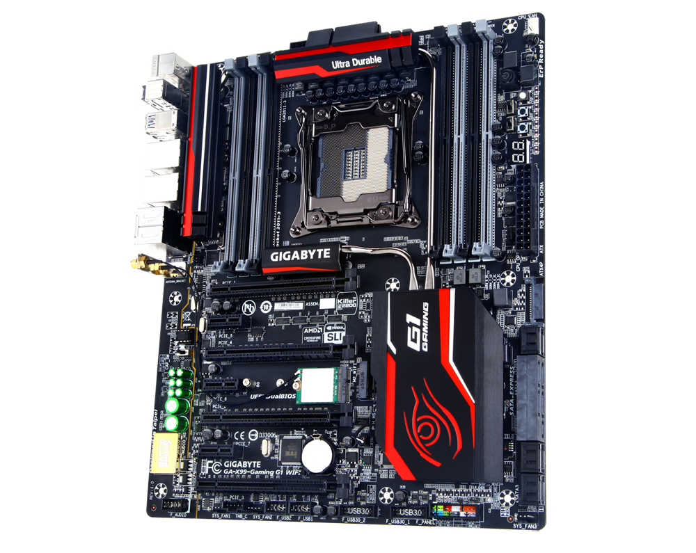 GIGABYTE GA-X99-GAMING G1 Xeon E5-2690付き FOR GIGABYTE GA-X99-Gaming G1 Wifi DDR4 X99 Motherboard 100