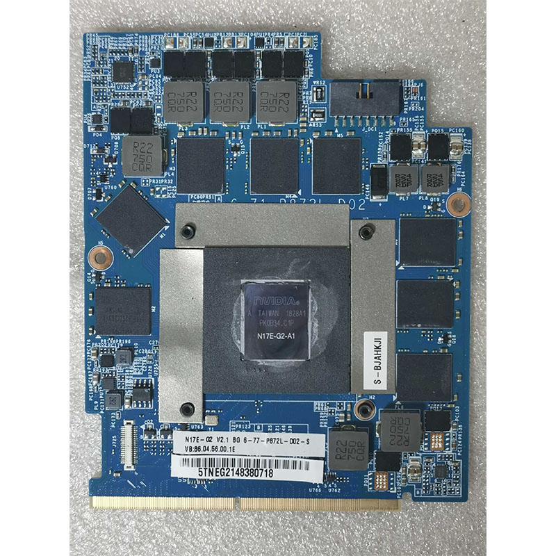 For Clevo GTX1070 MXM RTX2060 MXM RTX2070 MXM RTX3060 RTX3080 MXM