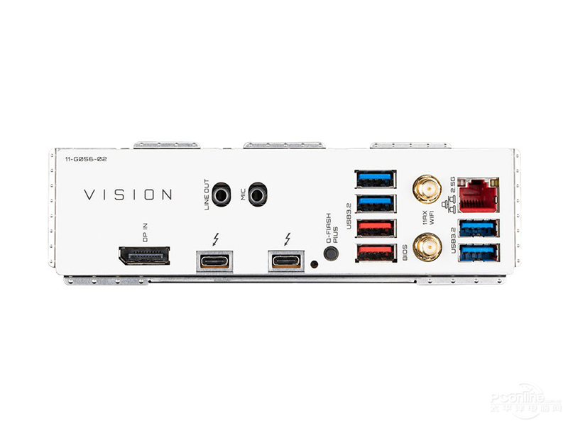 For Gigabyte Z590I VISION D LGA 1200 DDR4 2×M.2 4×SATA III Mini