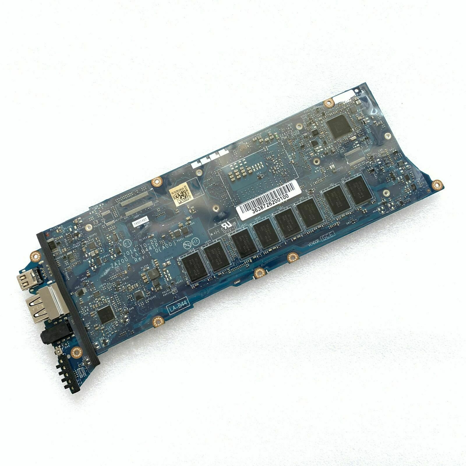 【美品】DELL XPS 13 (9343) For Dell XPS 13 9343 I3-5015U 4GB Motherboard LA-B441P ZAZ00