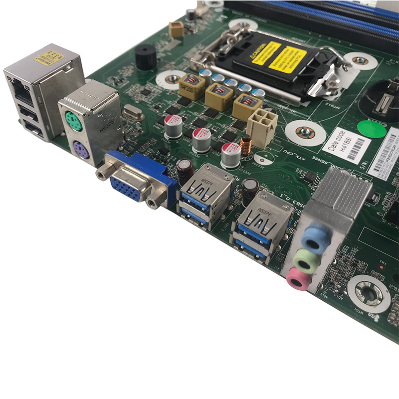 813538-001 Intel Q85 Motherboard LGA1150 4*DDR3 32G For HP